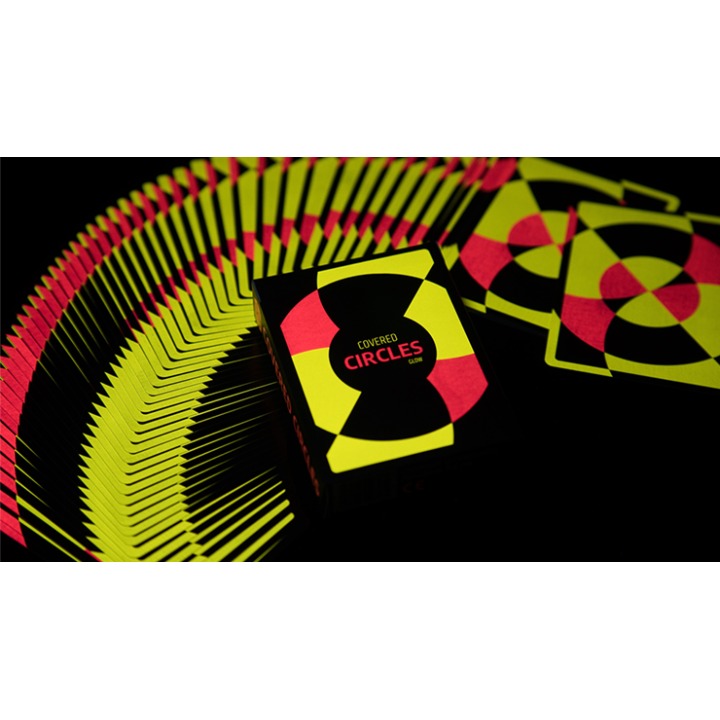 Chris Cards Covered Circle GLOW Playing Cards