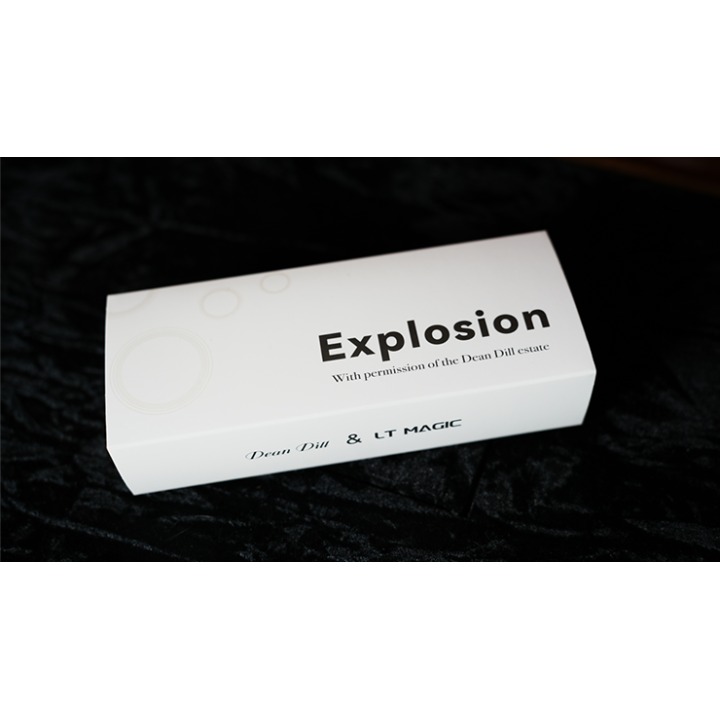 Explosion (Half Dollar) by Dean Dill and LT Magic