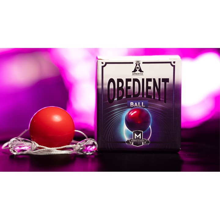 OBEDIENT BALL (Gimmicks and Instructions) by Apprentice Magic