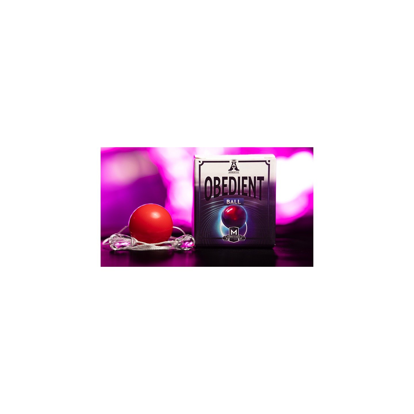 OBEDIENT BALL (Gimmicks and Instructions) by Apprentice Magic