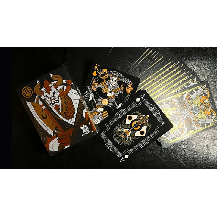 Bull Demon King Craft (Redemption Black ) Playing Cards