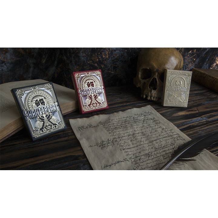 Shakespeare (Antique) Playing Cards
