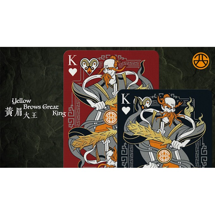 Bull Demon King Craft (Redemption Black ) Playing Cards