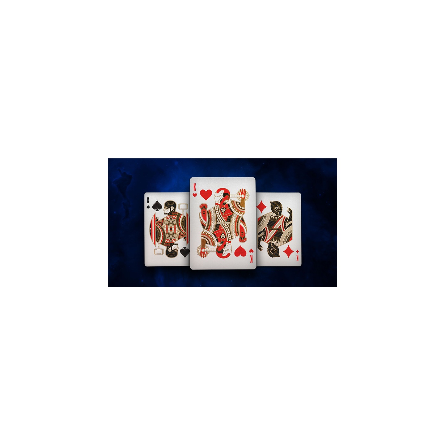 Avengers: Blue Edition Playing Cards by theory11