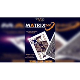 Matrix 360 (Red) by Mickael Chatelain