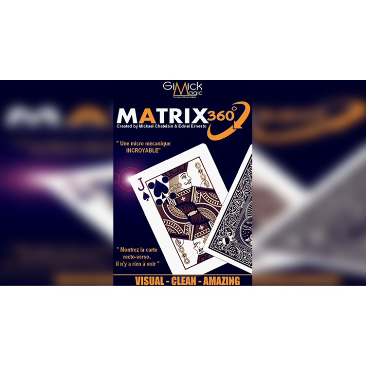 Matrix 360 (Red) by Mickael Chatelain
