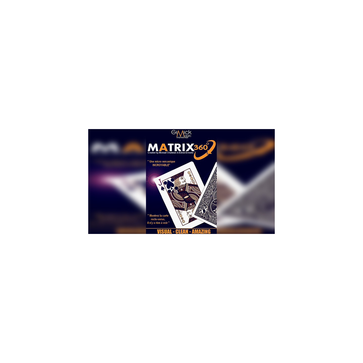 Matrix 360 (Red) by Mickael Chatelain