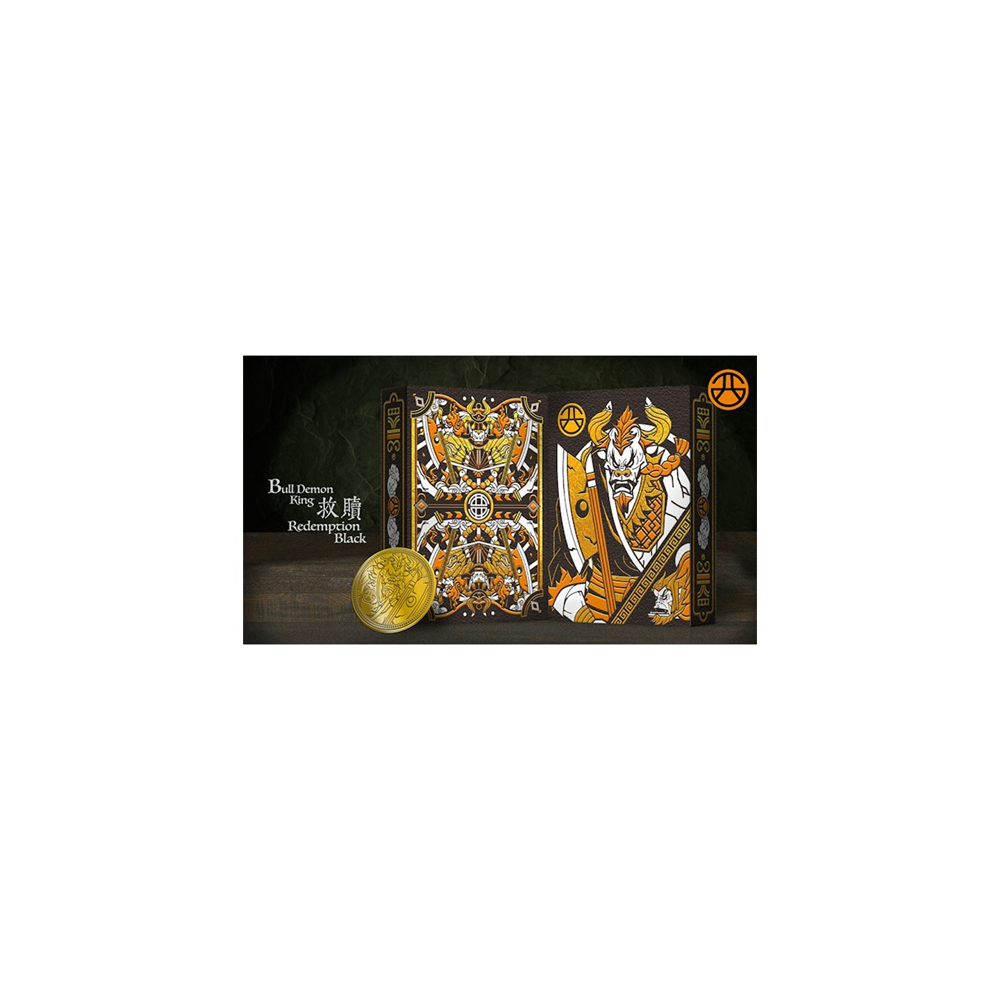 Bull Demon King Craft (Redemption Black ) Playing Cards