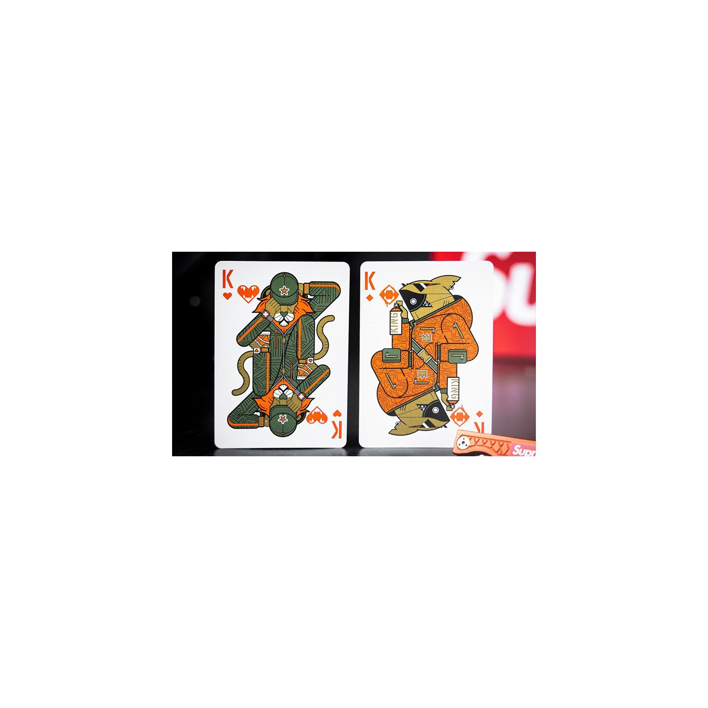 Hypebeast Playing Cards by Riffle Shuffle