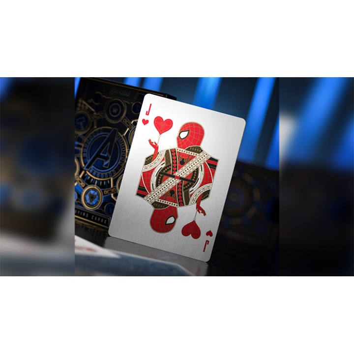 Avengers: Blue Edition Playing Cards by theory11