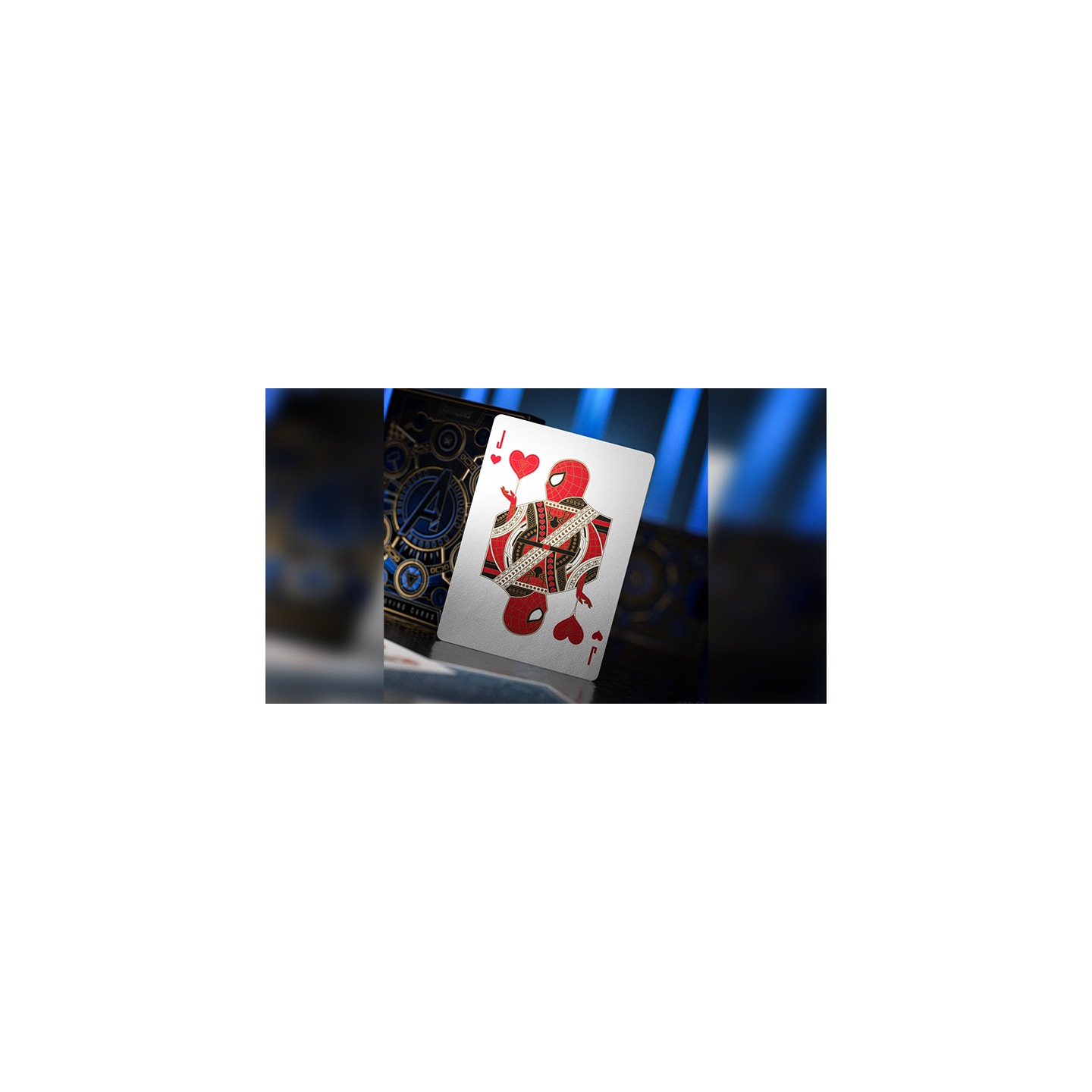 Avengers: Blue Edition Playing Cards by theory11