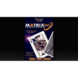Matrix 360 (Blue) by Mickael Chatelain