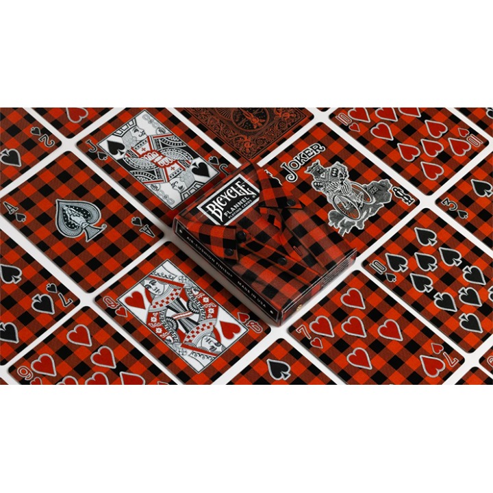 Bicycle Flannel Playing Cards