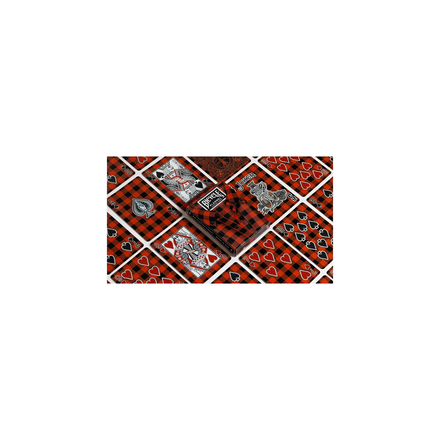 Bicycle Flannel Playing Cards