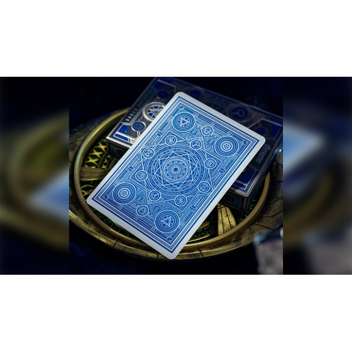 Avengers: Blue Edition Playing Cards by theory11