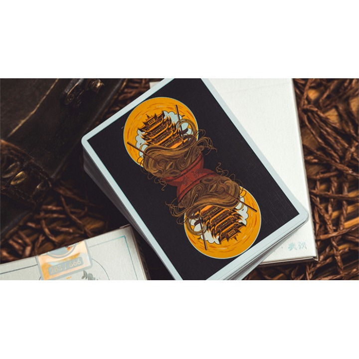2024 Cardistry Con of China Holo Playing Cards by Bacon Magic