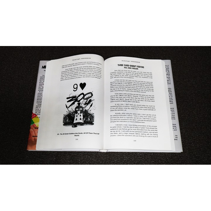 Memorandum by Woody Aragon