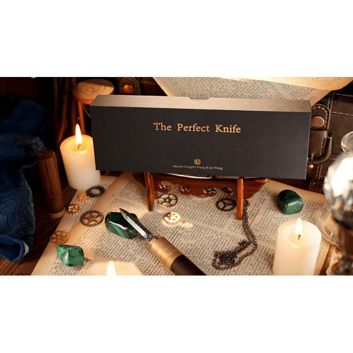 The Perfect Knife by Hongzhi Wang, Jay Wang, & TCC Magic