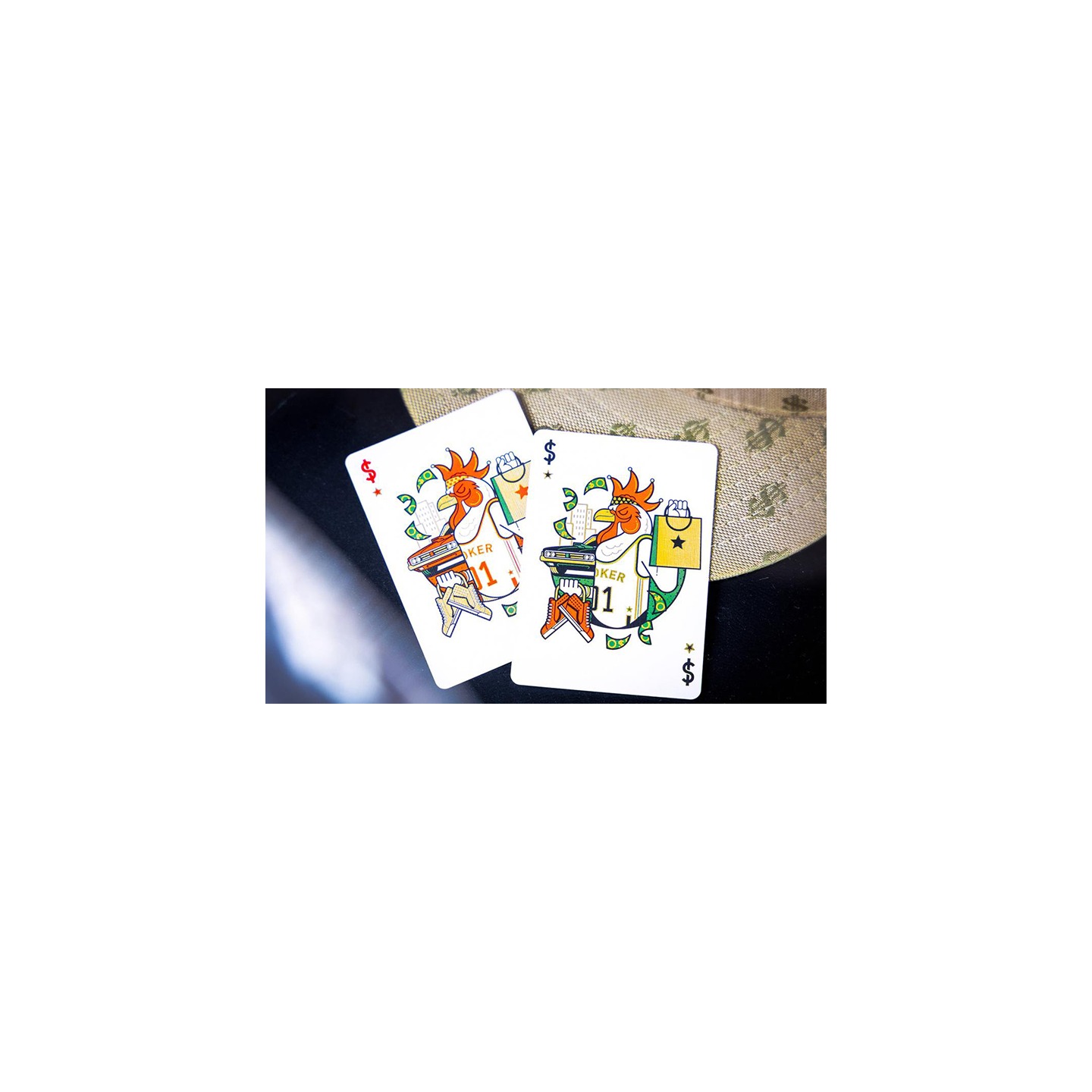 Hypebeast Playing Cards by Riffle Shuffle