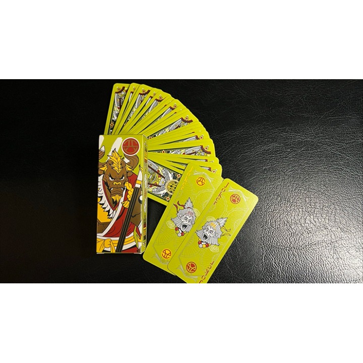 Bull Demon King (Go Deck) Playing Cards