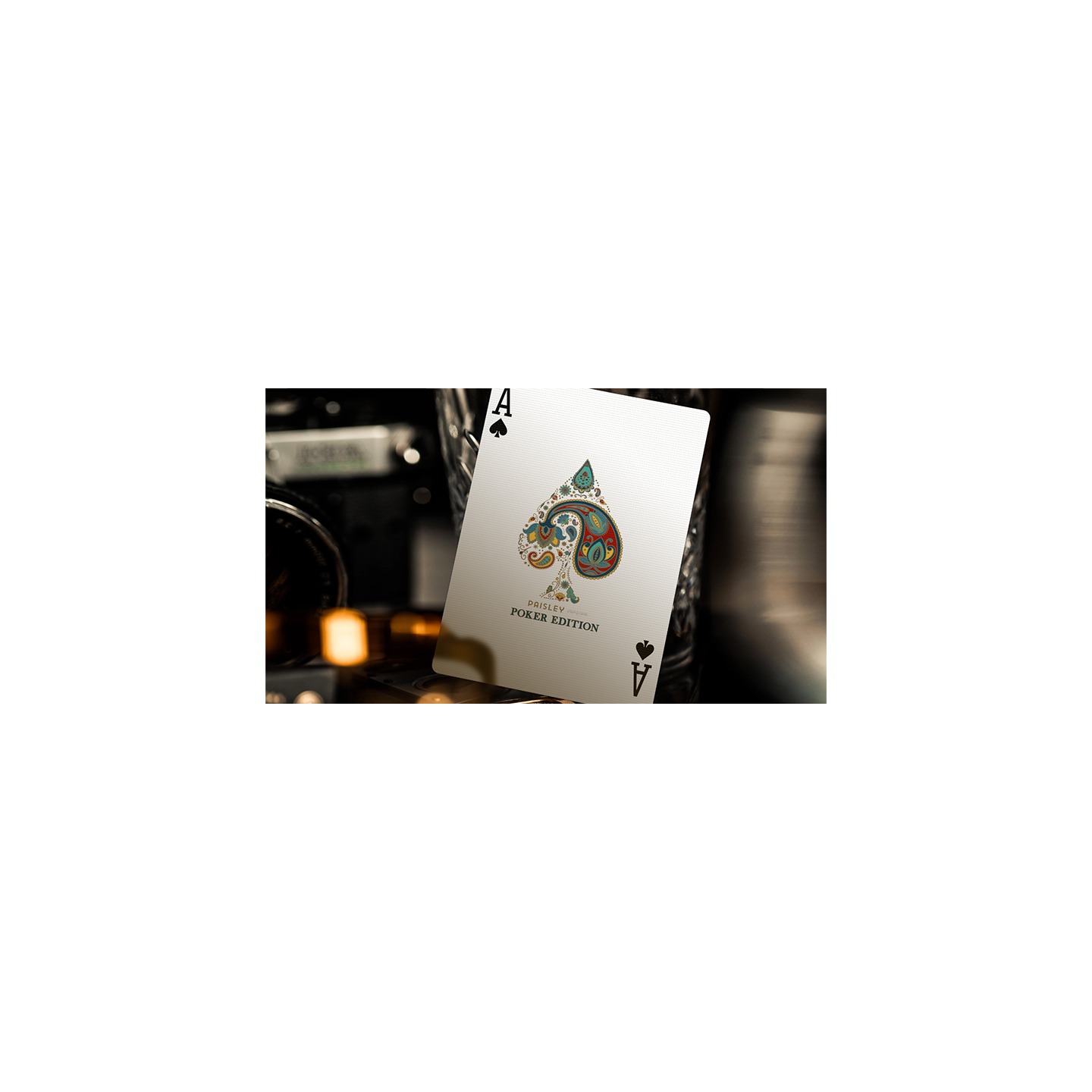 Paisley Poker Mini Playing Cards by Dutch Card House Company