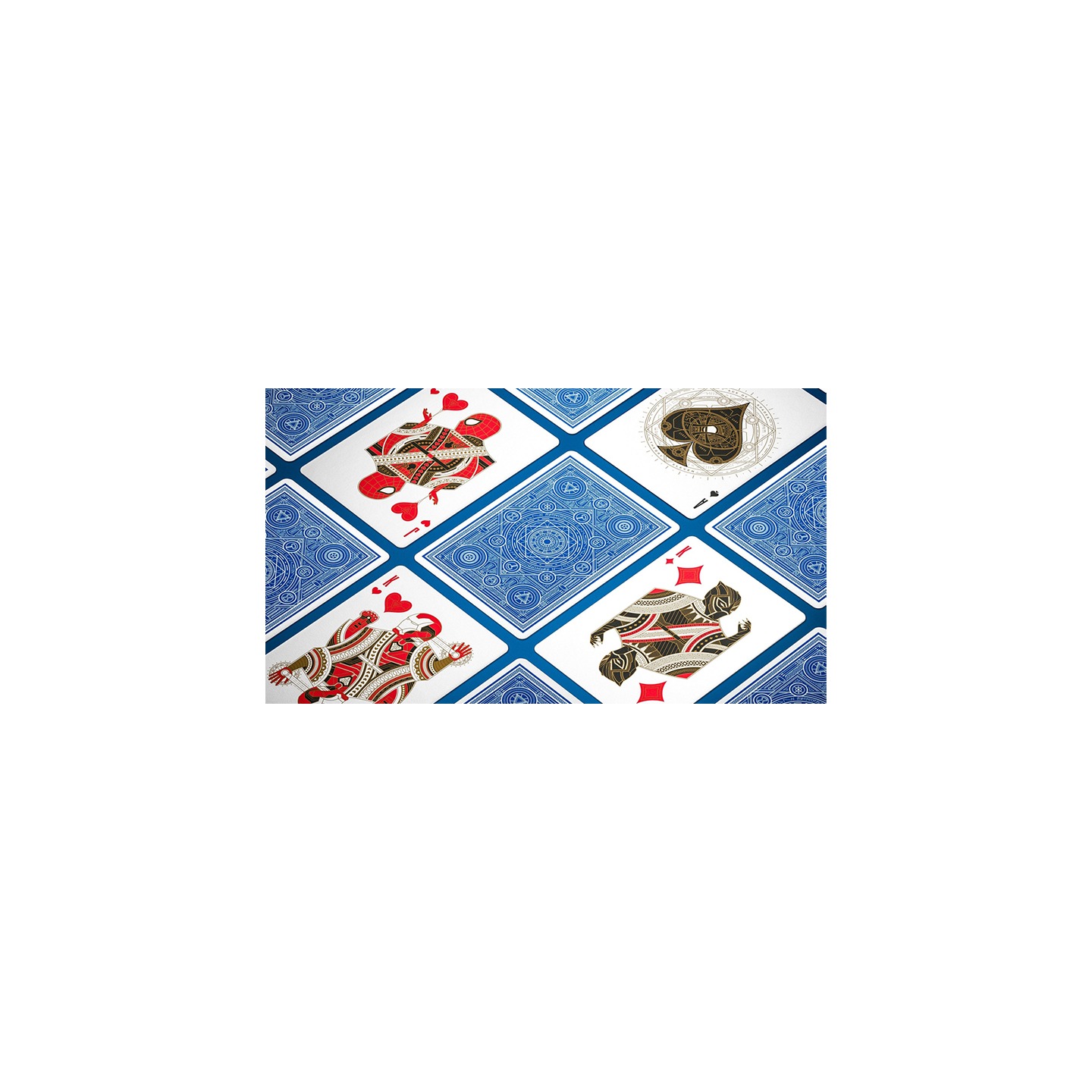 Avengers: Blue Edition Playing Cards by theory11