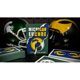 Michigan Euchre Playing Cards by Midnight Cards