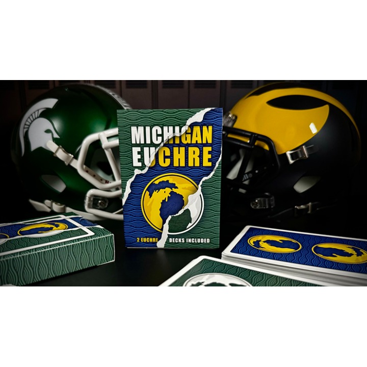 Michigan Euchre Playing Cards by Midnight Cards