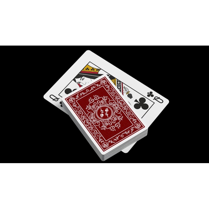 Black Roses Edelrot Mini Playing Cards (Collector's Box)