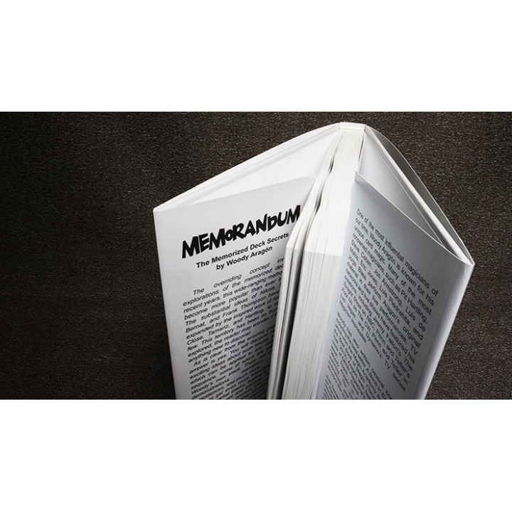 Memorandum by Woody Aragon