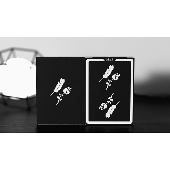 Black Remedies Playing Cards by Madison x Schneider