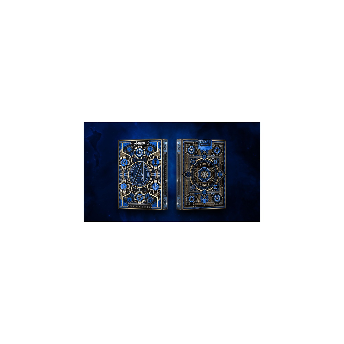 Avengers: Blue Edition Playing Cards by theory11