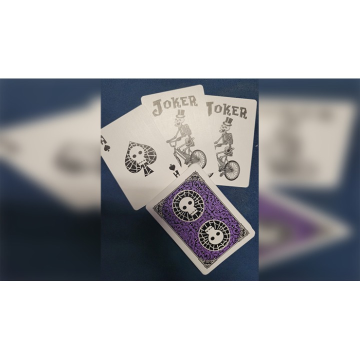 Boney Island Playing Cards by Magic Apple