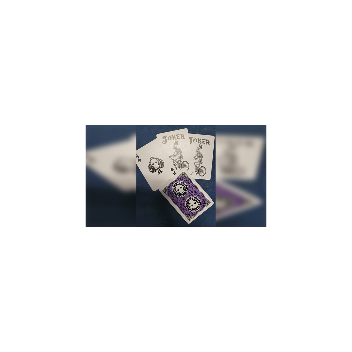 Boney Island Playing Cards by Magic Apple