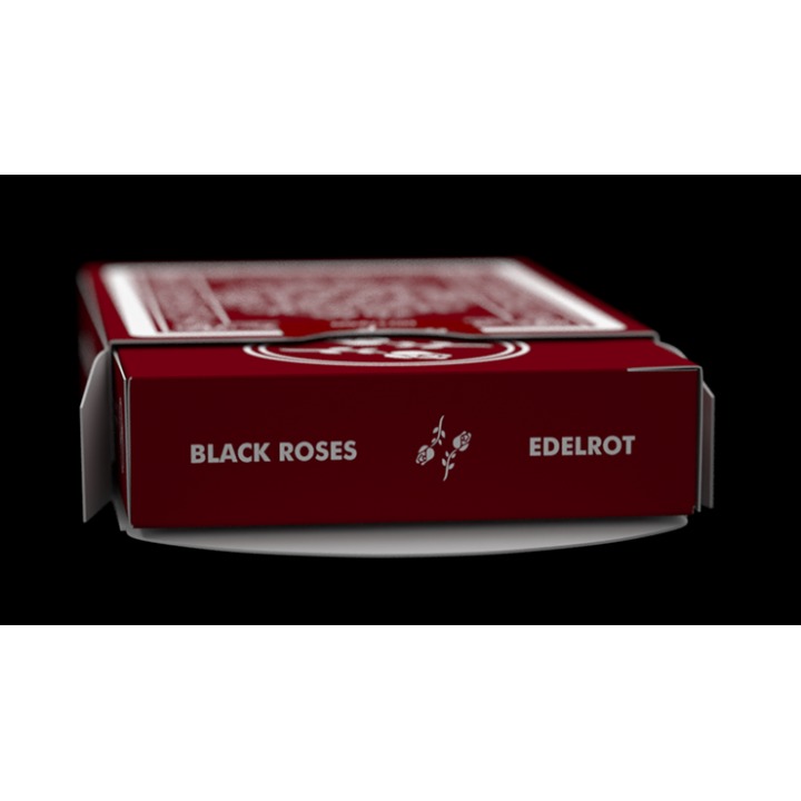 Black Roses Edelrot Mini Playing Cards (Collector's Box)