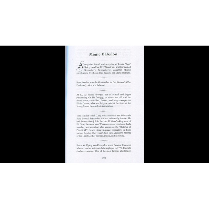 Magic Babylon by Joe Hernandez - Book