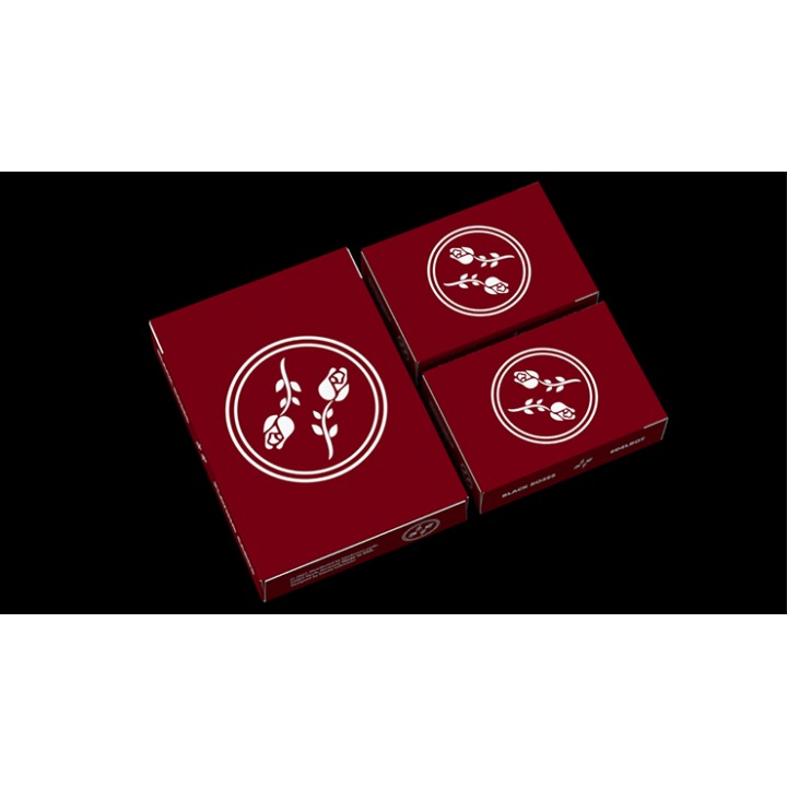 Black Roses Edelrot Mini Playing Cards (Collector's Box)