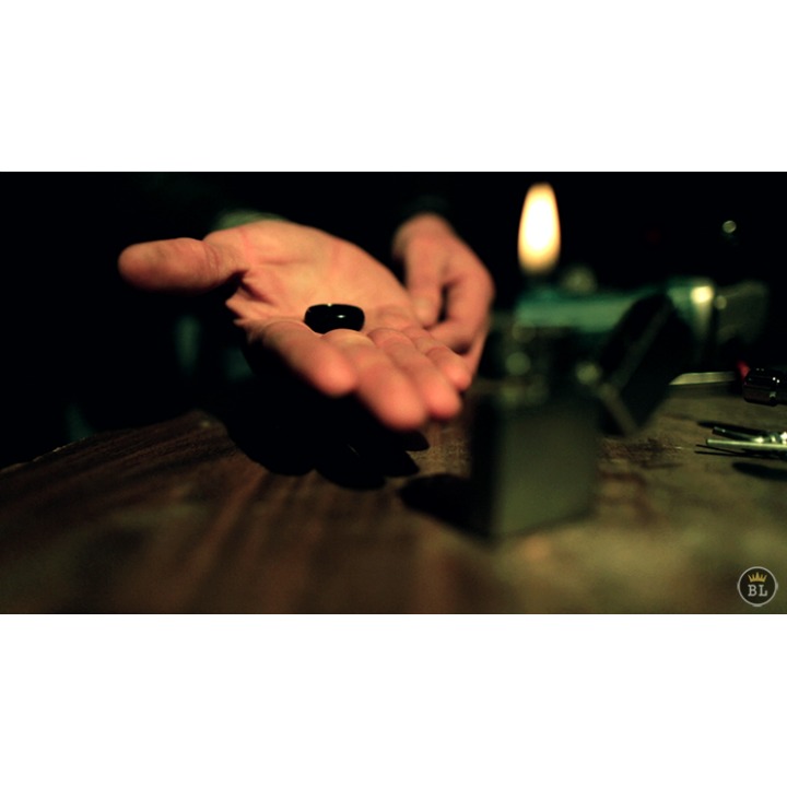 Ash and Ember Silver Curved Size 14 (2 Rings) by Zach Heath