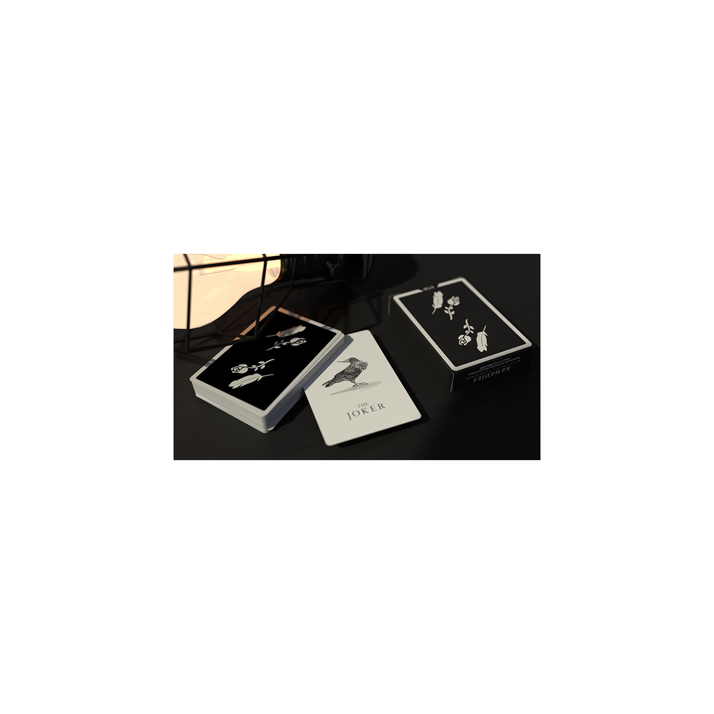 Black Remedies Playing Cards by Madison x Schneider