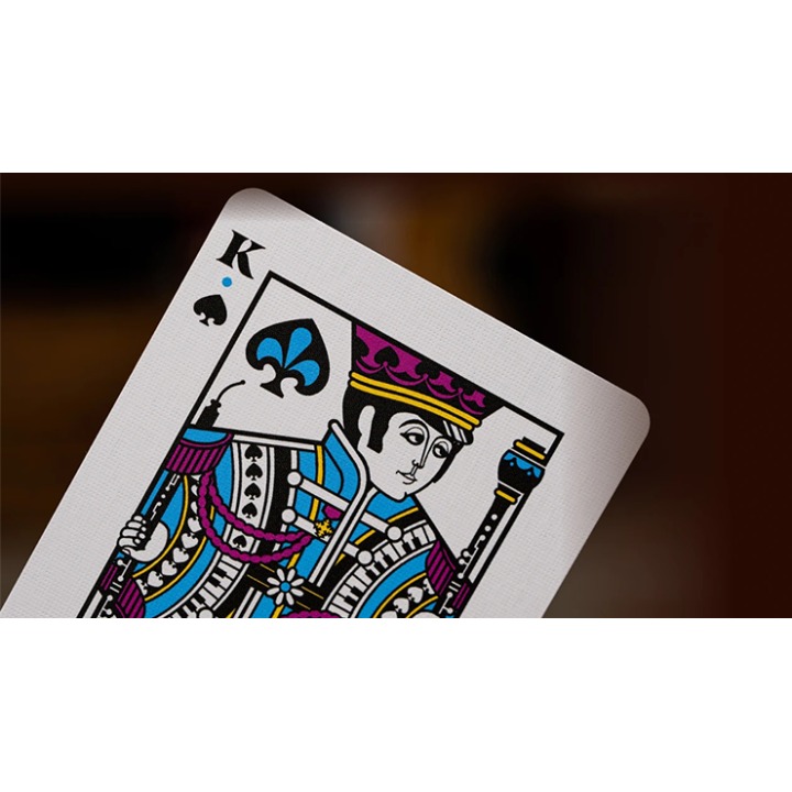 The Beatles (Blue) Playing Cards by theory11