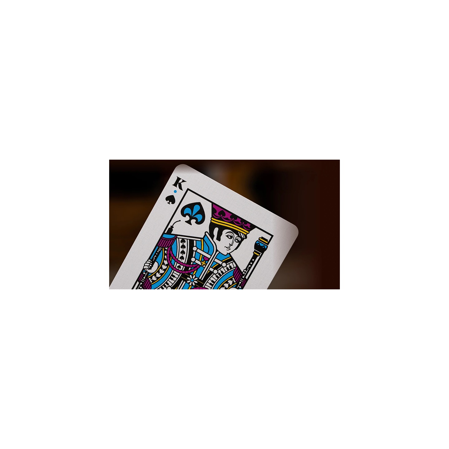 The Beatles (Blue) Playing Cards by theory11