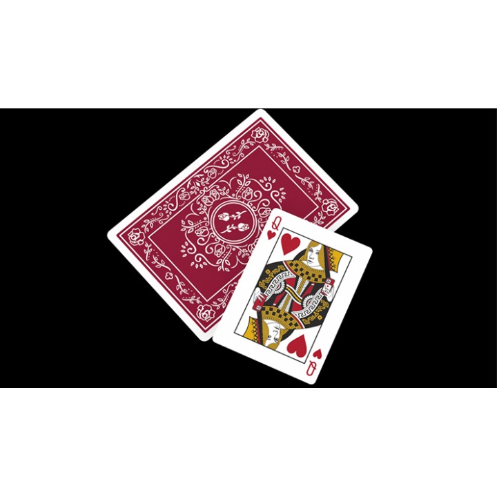 Black Roses Edelrot Mini Playing Cards (Collector's Box)