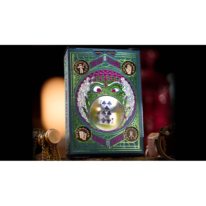 Odd Fellow Madame Laveau the Soothsayer Playing Cards by Stockholm17