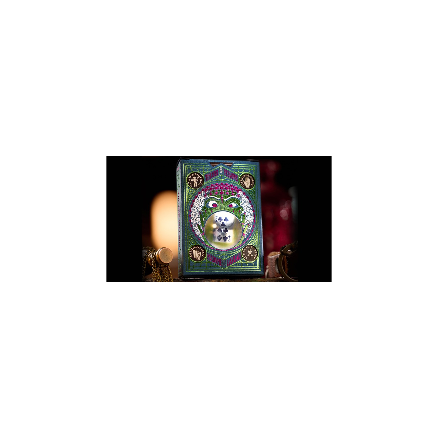 Odd Fellow Madame Laveau the Soothsayer Playing Cards by Stockholm17