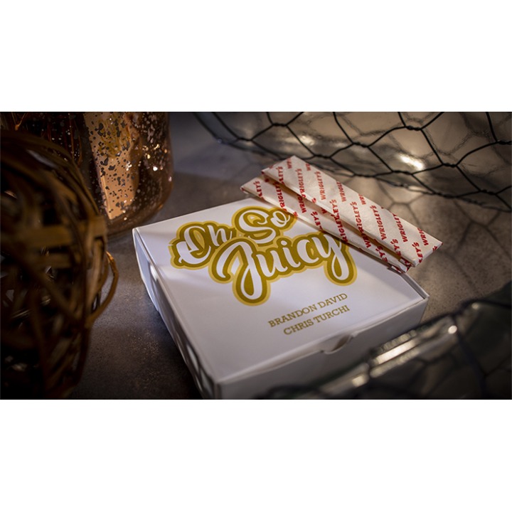 Oh So Juicy (Gimmick and Online Instructions) by Brandon David and Chris Turchi