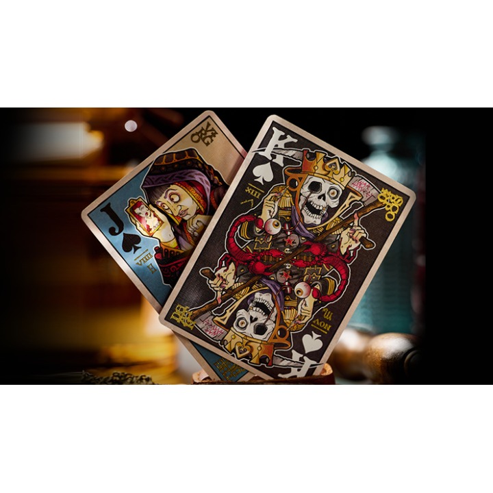 Odd Fellow Madame Laveau the Soothsayer Playing Cards by Stockholm17