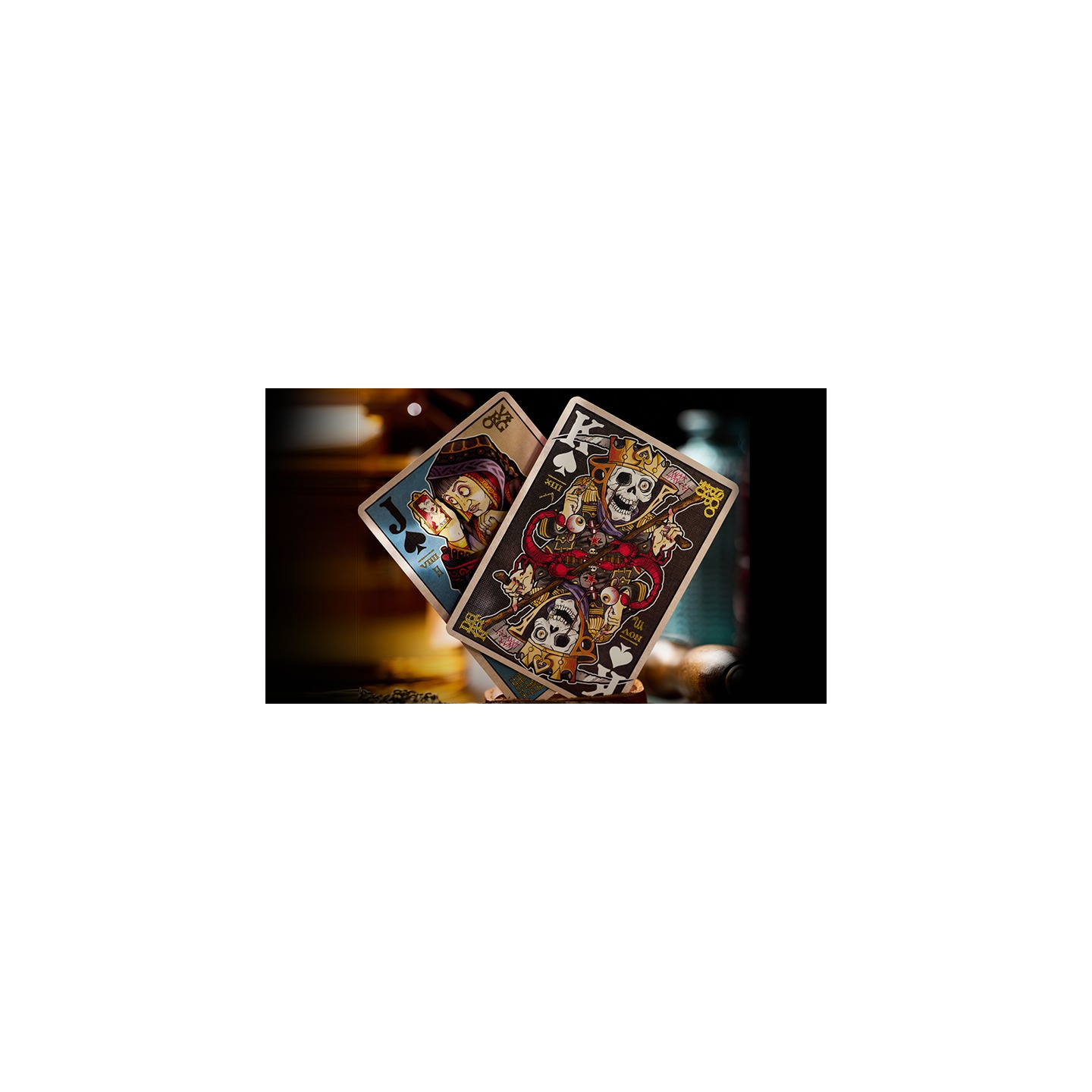 Odd Fellow Madame Laveau the Soothsayer Playing Cards by Stockholm17
