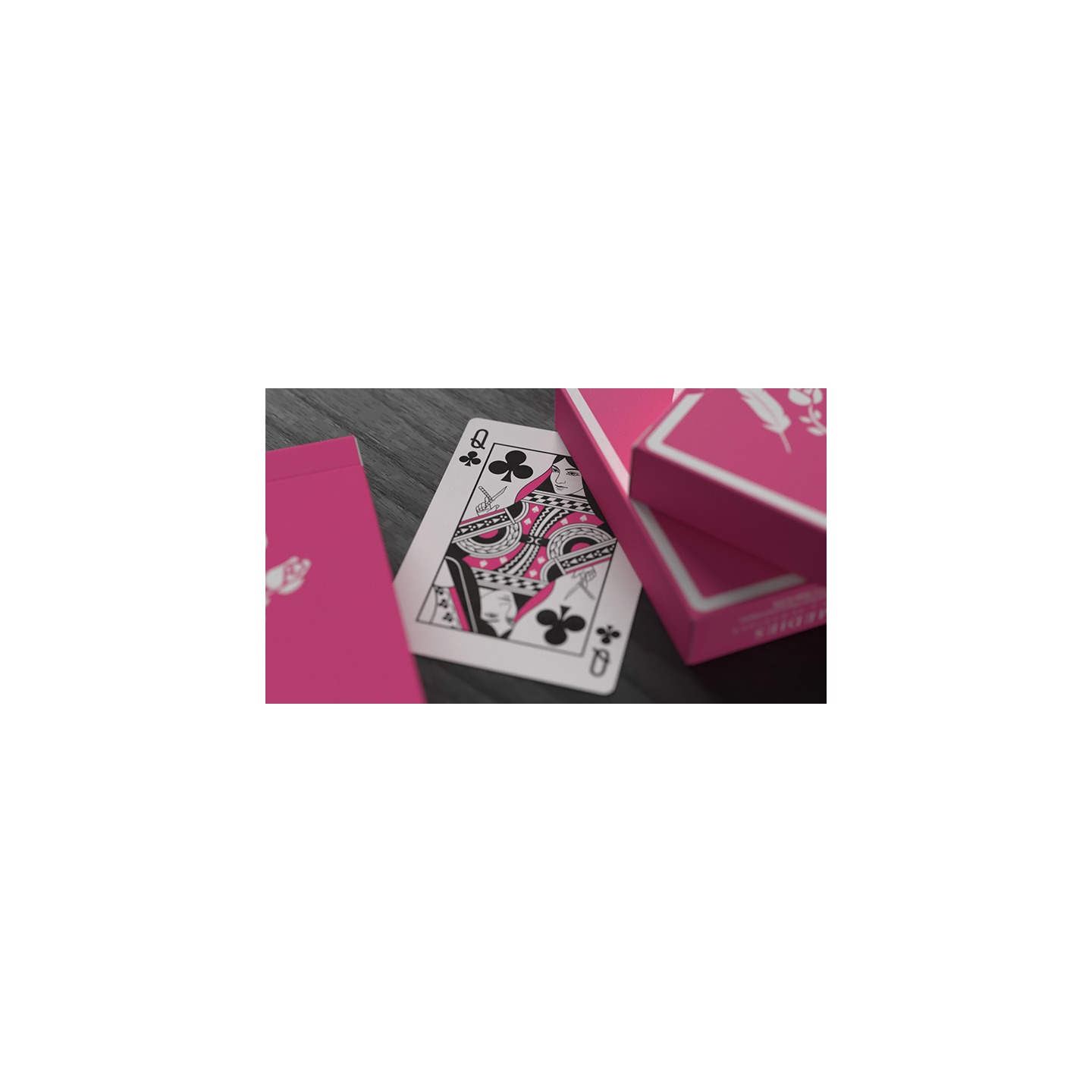 Pink Remedies Playing Cards by Madison x Schneider