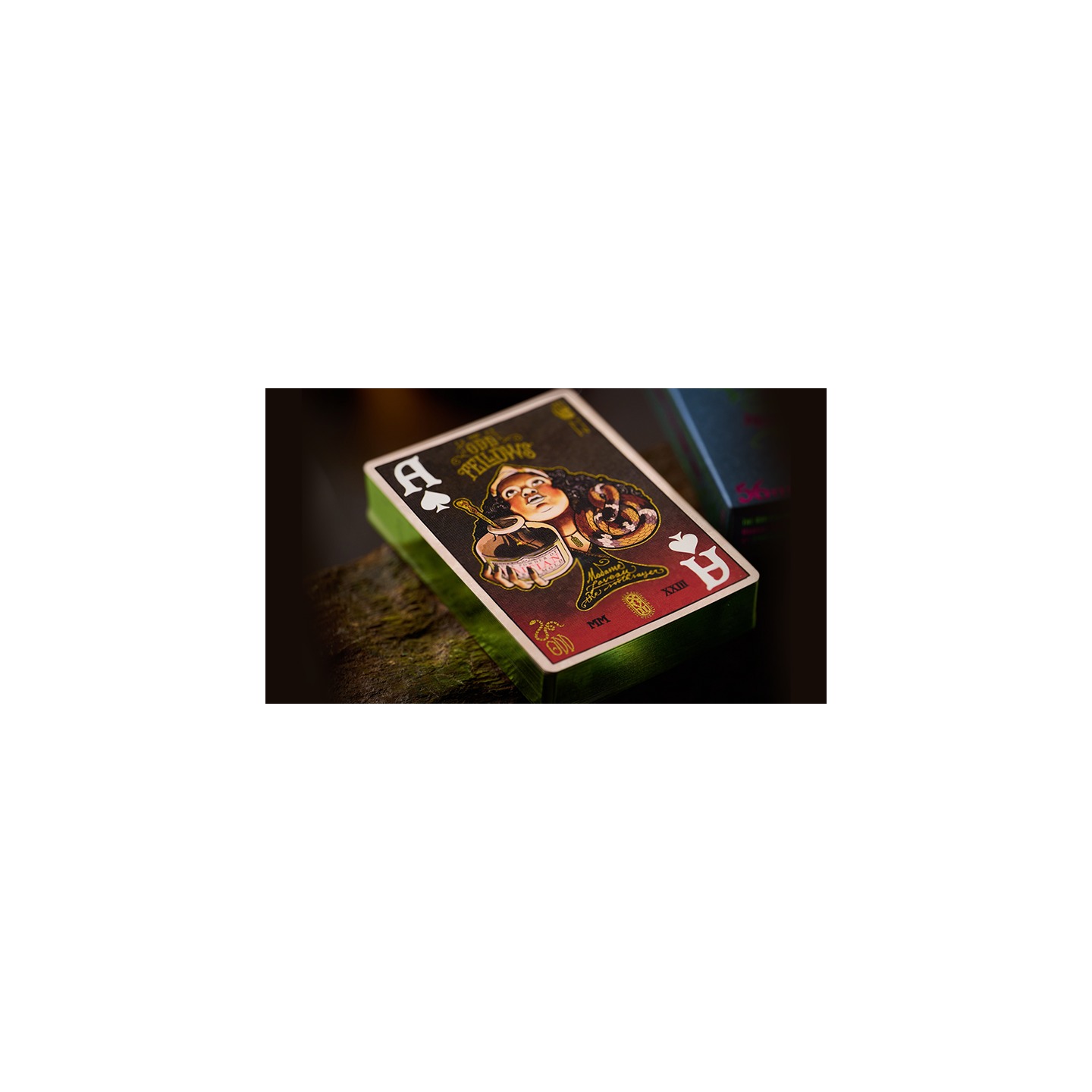Odd Fellow Madame Laveau the Soothsayer Playing Cards by Stockholm17