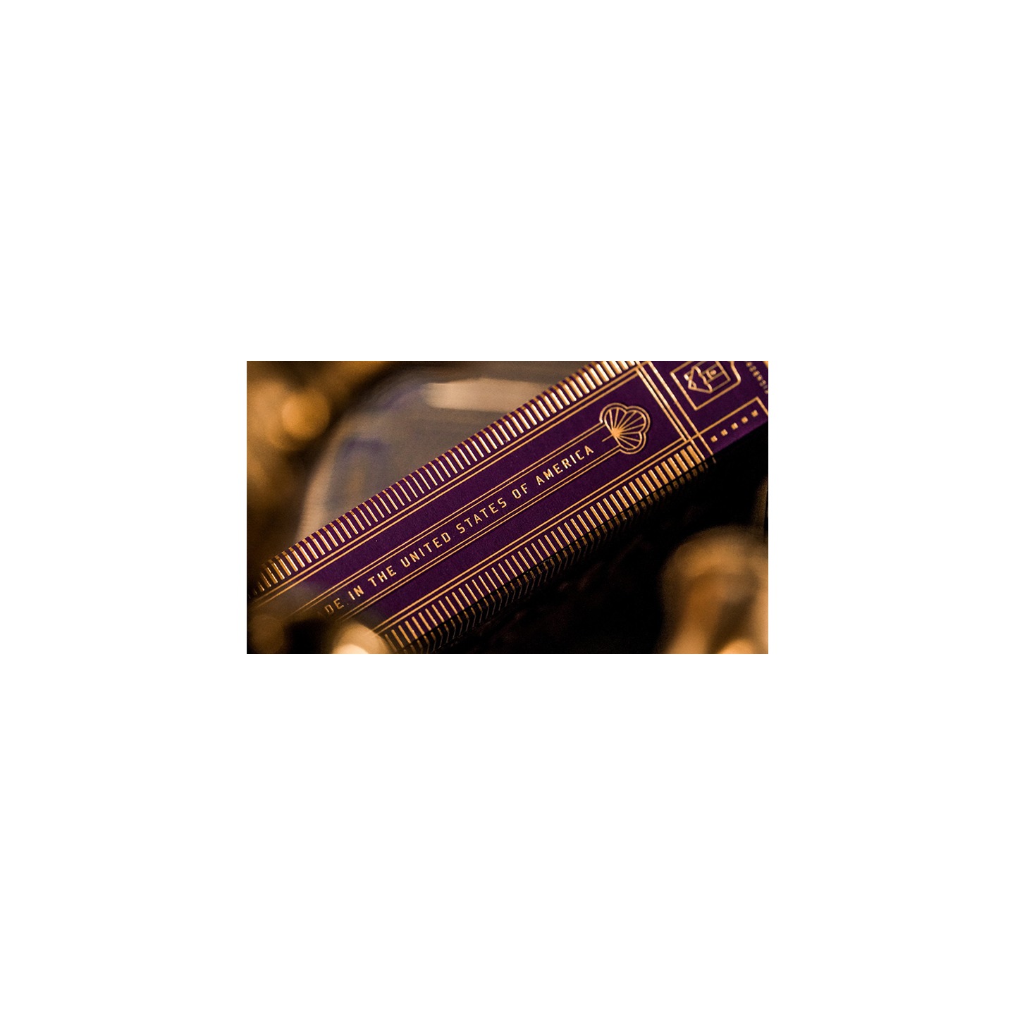 Monarch Royal Edition (Purple) Playing Cards by theory11